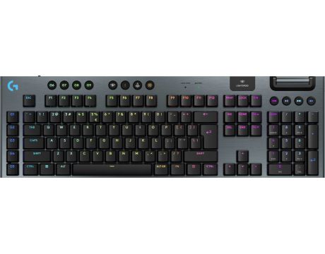 Logitech G915 X LIGHTSPEED Linear, черен на супер цени
