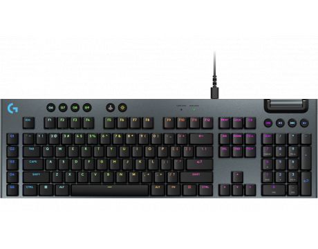 Logitech G915 X Tactile, черен на супер цени