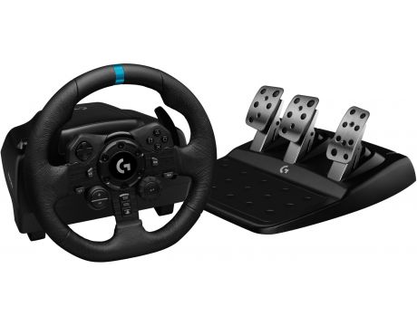 Logitech G923 PlayStation, черен на супер цени