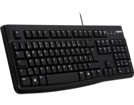Logitech K120, черен на супер цени