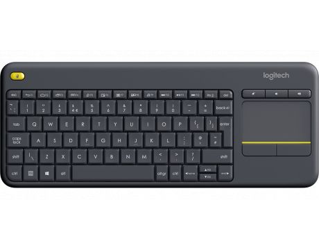 Logitech K400 Plus, Черен на супер цени
