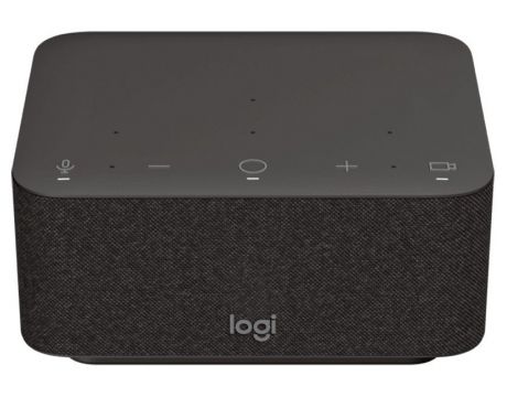 Logitech Logi Dock, черен на супер цени