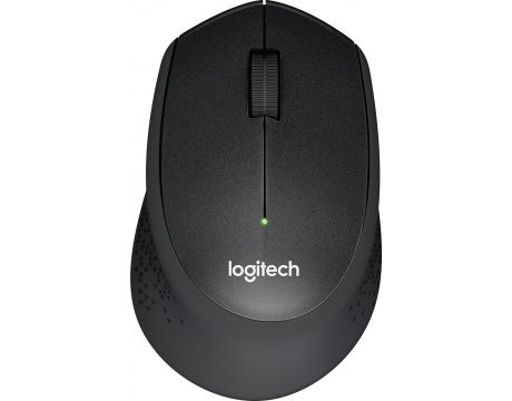 Logitech M330 SILENT PLUS, черен на супер цени