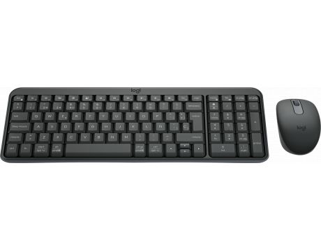 Logitech MK250, черен на супер цени