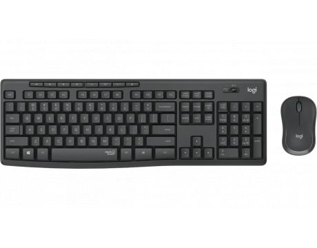 Logitech MK295 Silent, черен на супер цени
