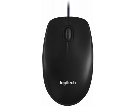 Logitech M100, черен на супер цени