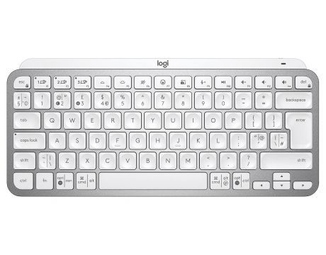 Logitech MX Keys Mini, бял на супер цени