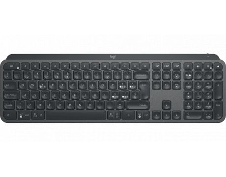 Logitech MX Keys, сив на супер цени