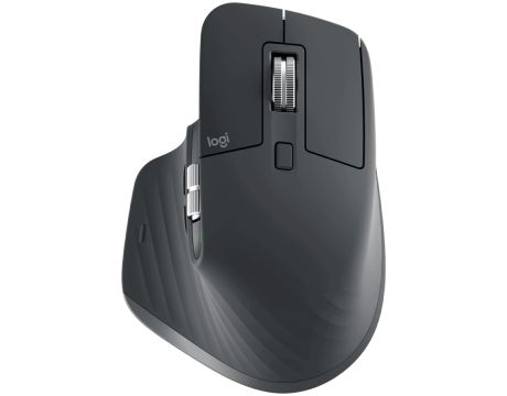 Logitech MX Master 3S, графитен на супер цени