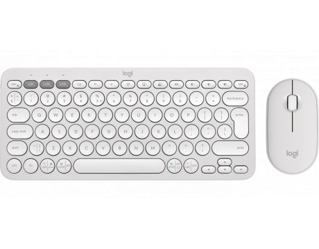 Logitech Pebble 2 Combo, бял на супер цени