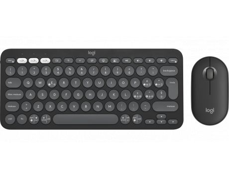 Logitech Pebble 2 Combo, черен на супер цени