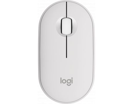 Logitech Pebble 2 M350S, бял на супер цени