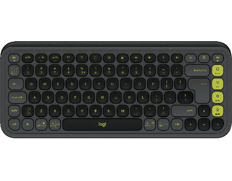 Logitech Pop Icon Keys, черен на супер цени