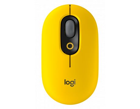 Logitech POP, жълт/черен на супер цени