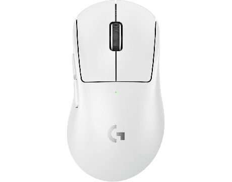 Logitech PRO X SUPERLIGHT 2 DEX, бял на супер цени