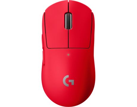 LOGITECH PRO X SUPERLIGHT 2 SE, червен на супер цени