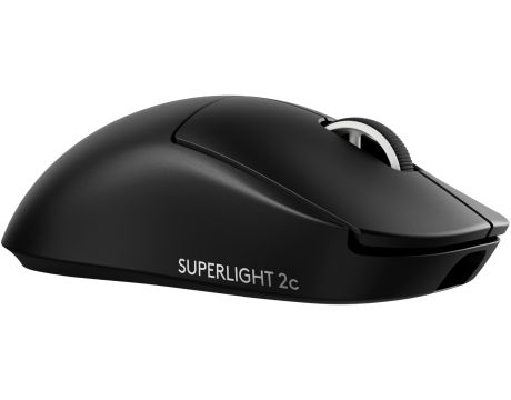 Logitech PRO X SUPERLIGHT 2c SE, черен на супер цени