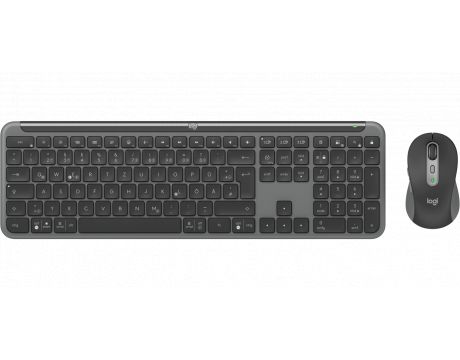 Logitech Signature Slim Combo MK950, черен на супер цени