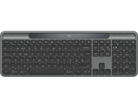 Logitech Signature Slim Solar+, черен/сив на супер цени