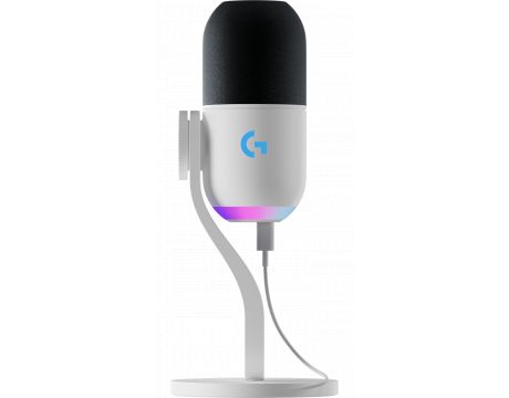 Logitech Yeti GX, бял на супер цени