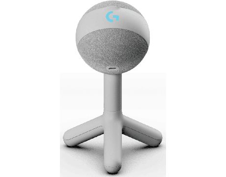 Logitech Yeti Orb, бял на супер цени