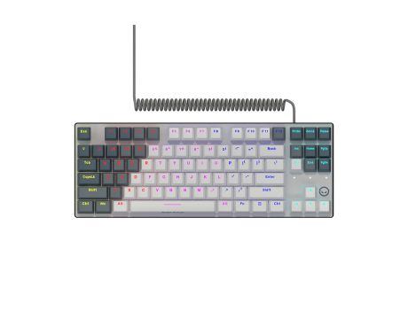 LORGAR Azar 514TKL, бял на супер цени
