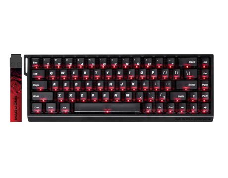 Madlions MAD 68 HE Flagship V2, черен на супер цени