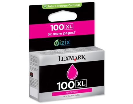 Lexmark 100XL magenta на супер цени