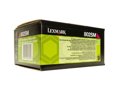 Lexmark 802S magenta на супер цени