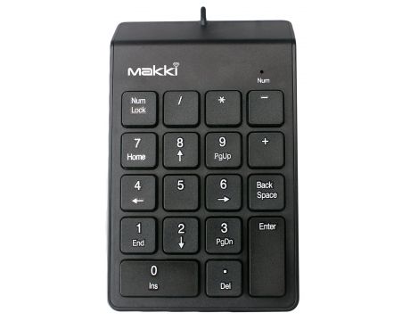 Makki Keypad, черен на супер цени