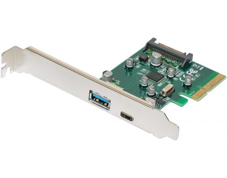 Makki PCI-E към 2 x USB 3.1 V1 на супер цени