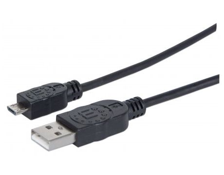 Manhattan USB към micro USB, 1.8 метра на супер цени
