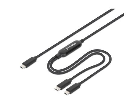 Manhattan USB Type-C към 2 x USB Type-C на супер цени