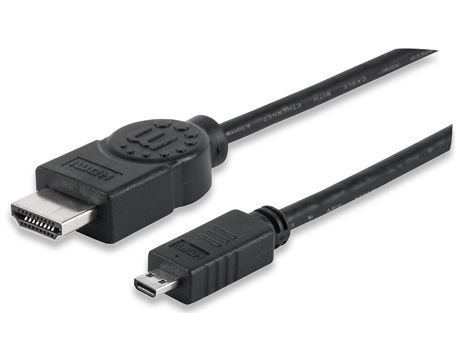 Manhattan HDMI към micro HDMI, 2 метра на супер цени