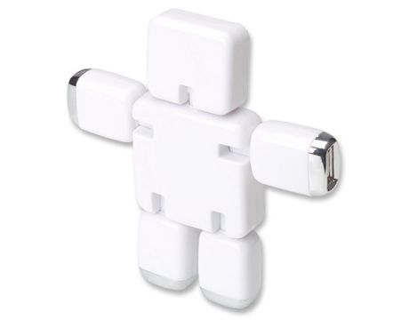 Manhattan Man USB 2.0, Бял на супер цени