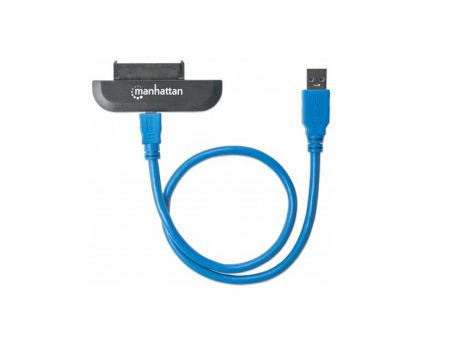 Manhattan USB към SATA - Нарушена опаковка на супер цени