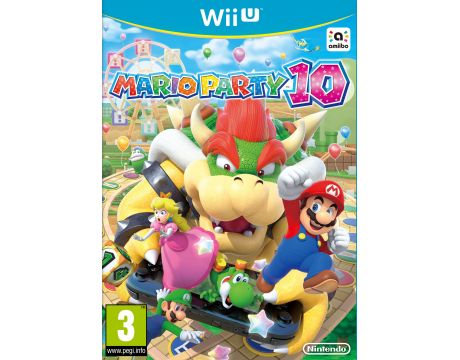 Mario Party 10 (Wii U) на супер цени