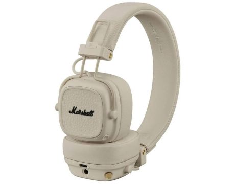 Marshall Major V, бежов на супер цени