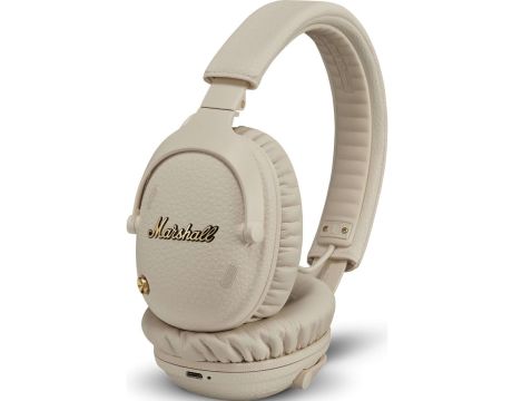 Marshall MONITOR III A.N.C., бежов на супер цени