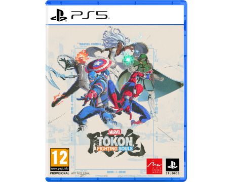 MARVEL Tokon: Fighting Souls (PS5) на супер цени