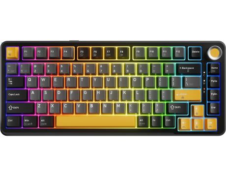 Marvo Titan 75, черен/жълт на супер цени