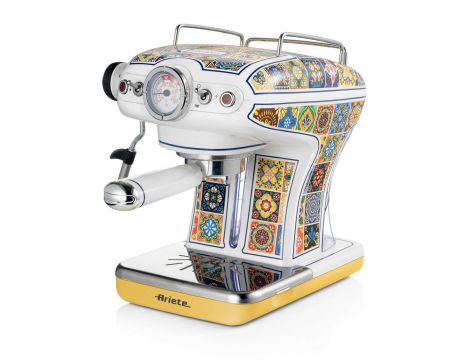 Ariete Espresso Machine Positano, многоцветен на супер цени