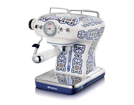 Ariete Espresso Machine Capri, бял/син на супер цени