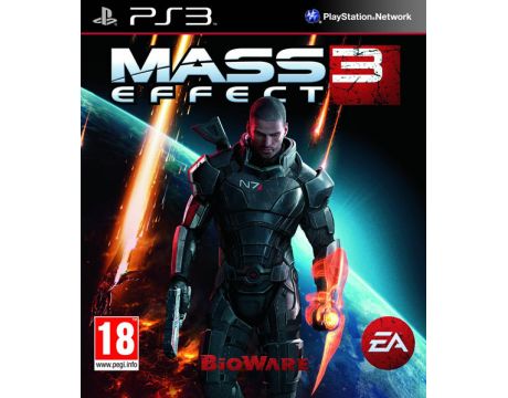 Mass Effect 3 (PS3) на супер цени
