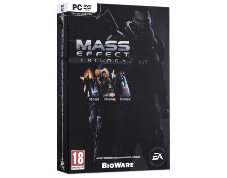 Mass Effect Trilogy (PC) на супер цени
