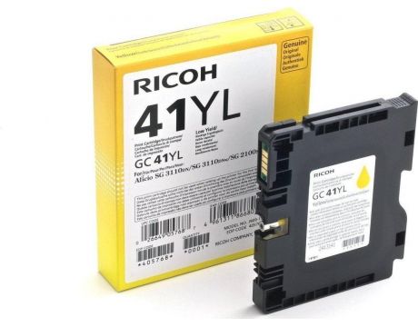 RICOH GC 41YL, yellow на супер цени