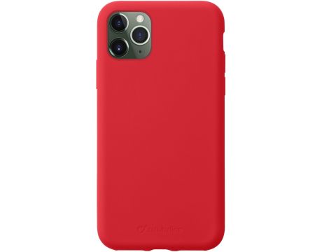 Cellular Line Sensation за iPhone 11 Pro Max, червен на супер цени