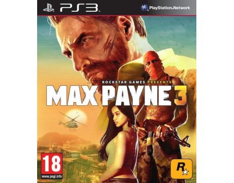 Max Payne 3 (PS3) на супер цени