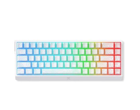 MCHOSE Ace 68, бял на супер цени
