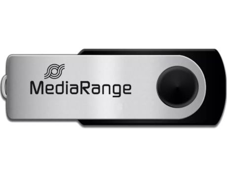 4GB MediaRange, черен/сребрист на супер цени